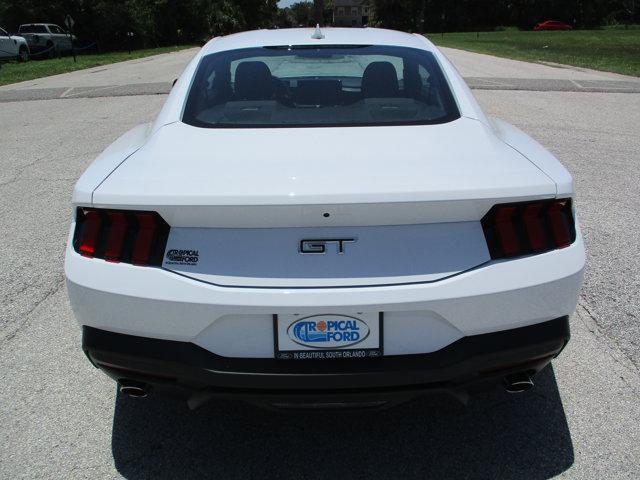 new 2025 Ford Mustang car, priced at $48,555