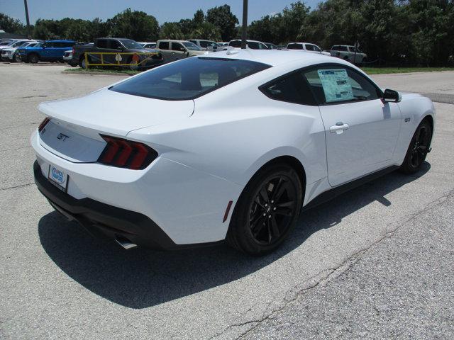 new 2025 Ford Mustang car, priced at $48,555