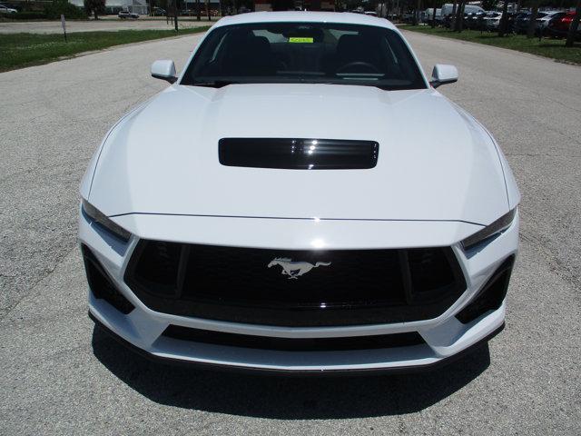 new 2025 Ford Mustang car, priced at $48,555