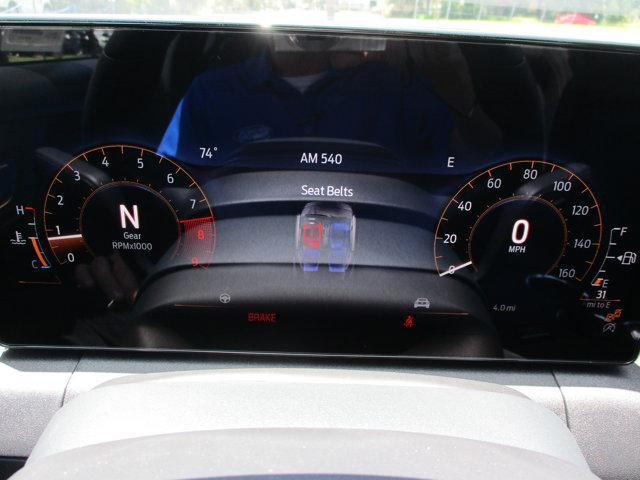 new 2025 Ford Mustang car, priced at $48,555