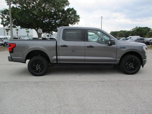 new 2025 Ford F-150 Lightning car, priced at $65,990