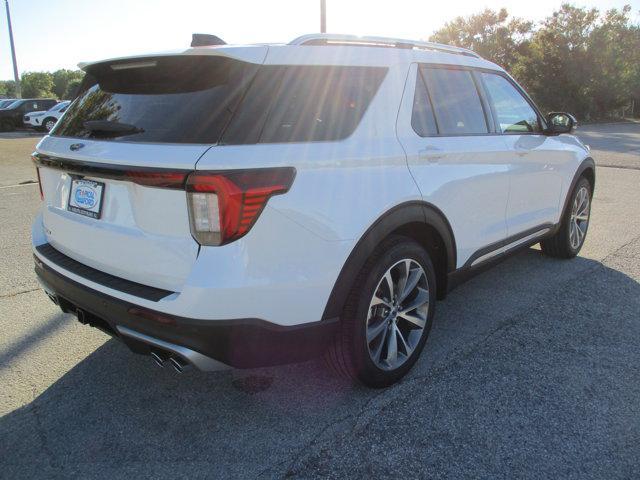 new 2025 Ford Explorer car, priced at $59,165