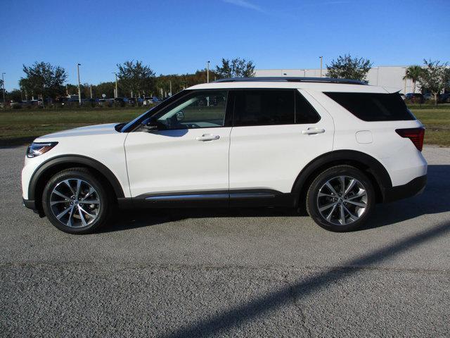 new 2025 Ford Explorer car, priced at $59,165