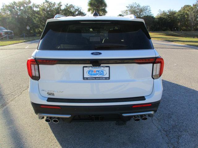 new 2025 Ford Explorer car, priced at $59,165