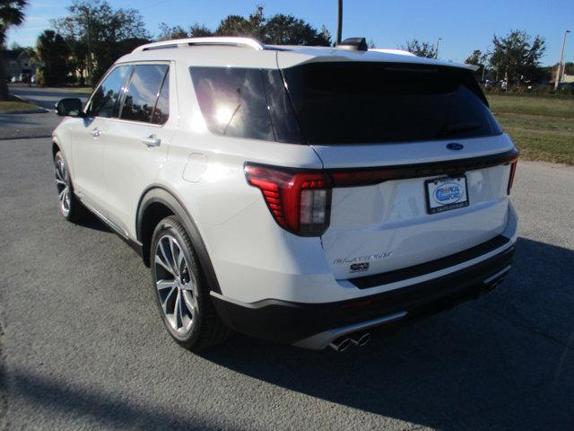 new 2025 Ford Explorer car, priced at $59,165