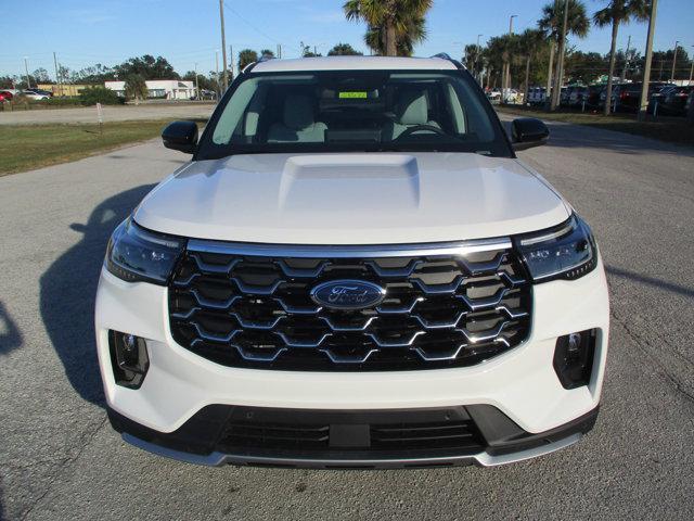 new 2025 Ford Explorer car, priced at $59,165