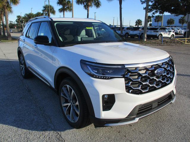 new 2025 Ford Explorer car, priced at $59,165