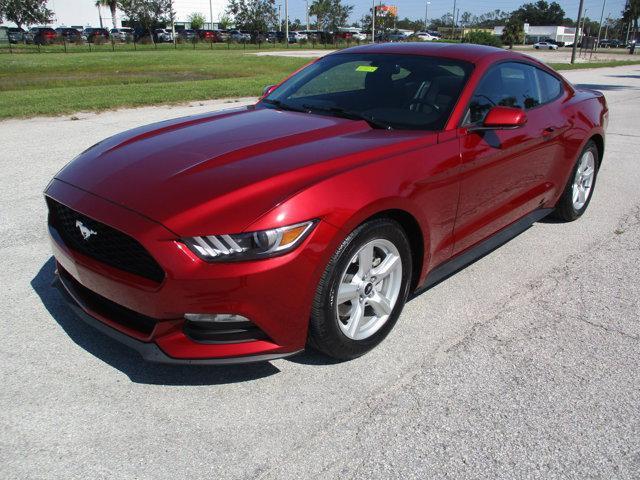 used 2017 Ford Mustang car, priced at $18,495