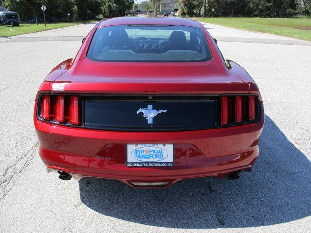 used 2017 Ford Mustang car, priced at $18,495