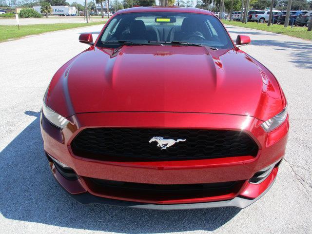 used 2017 Ford Mustang car, priced at $18,495