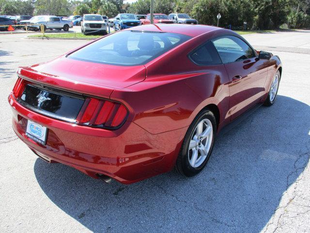 used 2017 Ford Mustang car, priced at $18,495