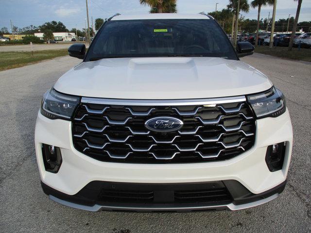 new 2025 Ford Explorer car, priced at $59,340