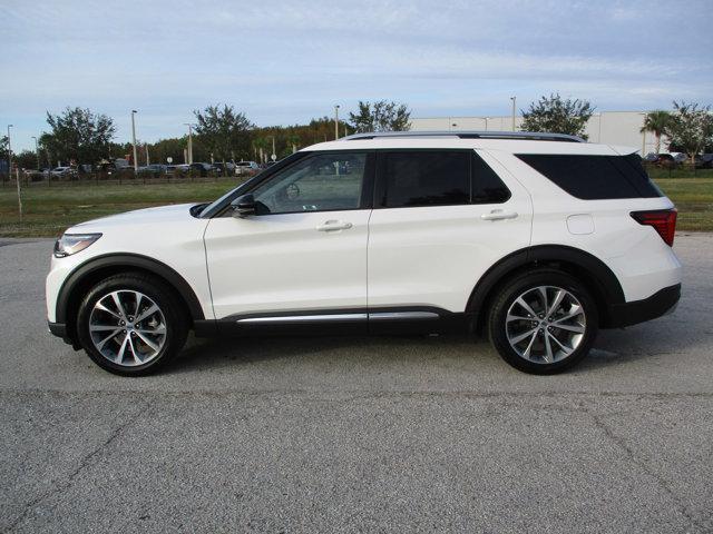 new 2025 Ford Explorer car, priced at $59,340