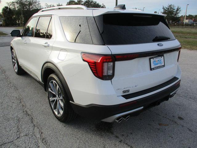 new 2025 Ford Explorer car, priced at $59,340