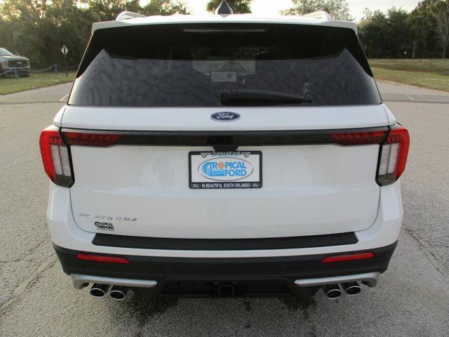 new 2025 Ford Explorer car, priced at $59,340