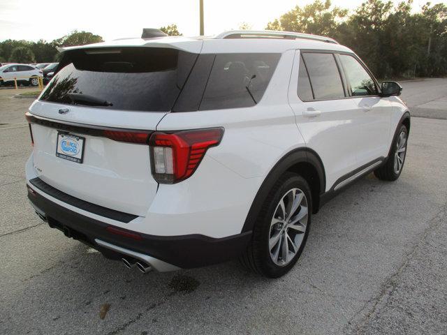 new 2025 Ford Explorer car, priced at $59,340