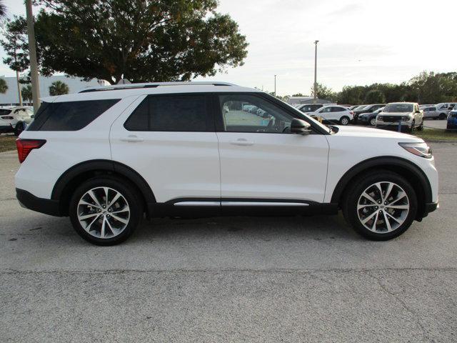 new 2025 Ford Explorer car, priced at $59,340