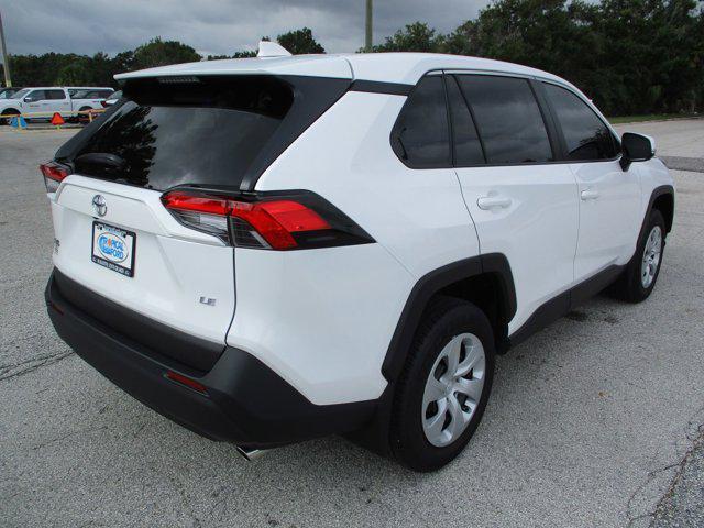 used 2024 Toyota RAV4 car, priced at $29,995