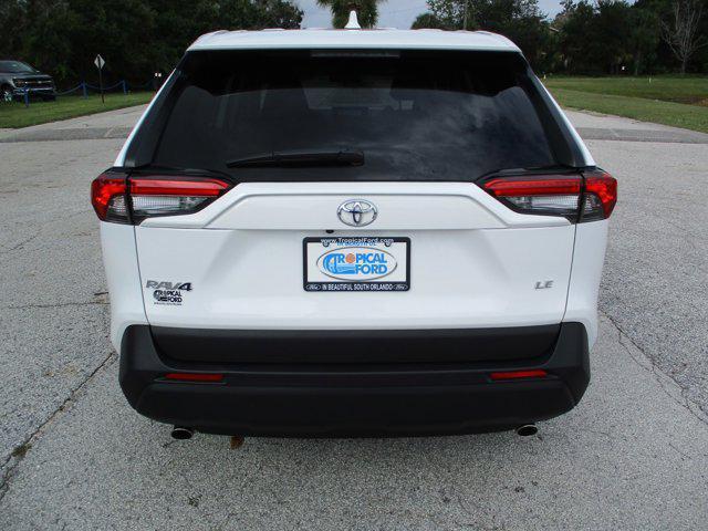 used 2024 Toyota RAV4 car, priced at $29,995