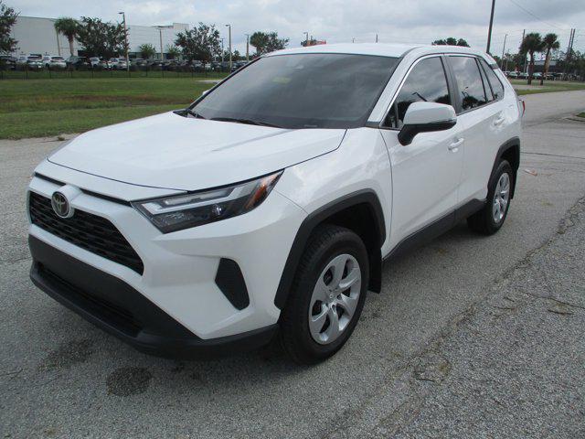 used 2024 Toyota RAV4 car, priced at $29,995