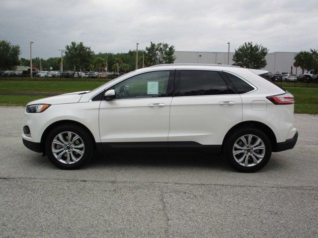 new 2024 Ford Edge car, priced at $45,355
