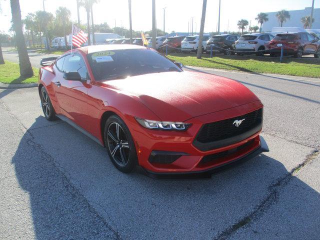 used 2024 Ford Mustang car, priced at $34,995