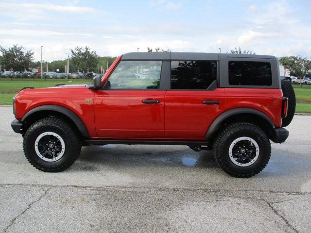 new 2024 Ford Bronco car, priced at $64,555