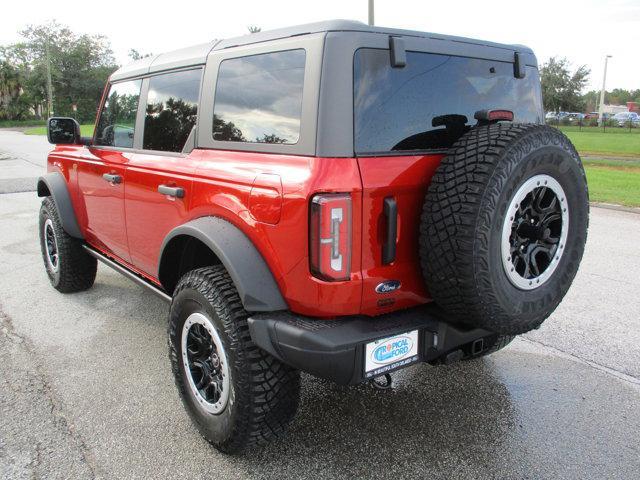 new 2024 Ford Bronco car, priced at $64,555