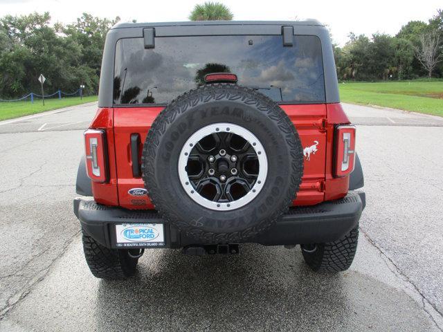 new 2024 Ford Bronco car, priced at $64,555