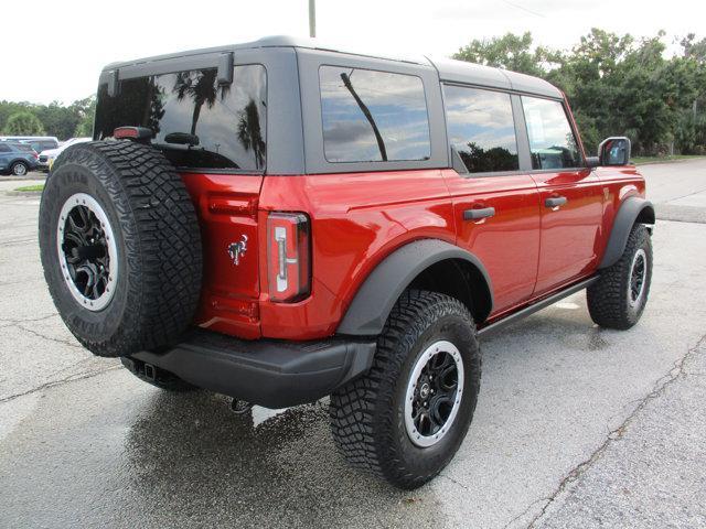 new 2024 Ford Bronco car, priced at $64,555