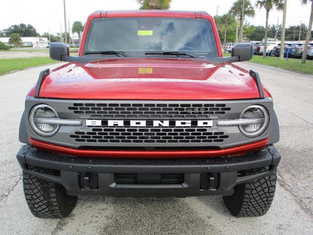 new 2024 Ford Bronco car, priced at $64,555