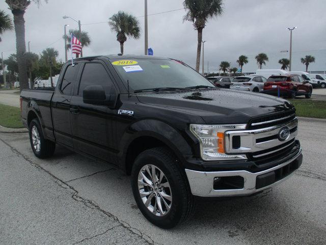 used 2018 Ford F-150 car, priced at $24,995