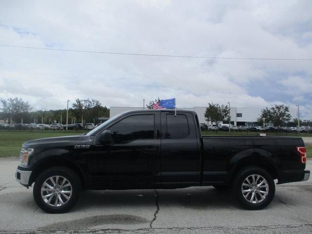 used 2018 Ford F-150 car, priced at $24,995