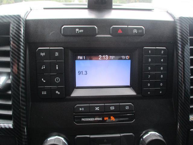 used 2018 Ford F-150 car, priced at $24,995