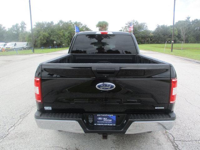 used 2018 Ford F-150 car, priced at $24,995