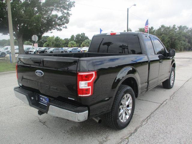 used 2018 Ford F-150 car, priced at $24,995