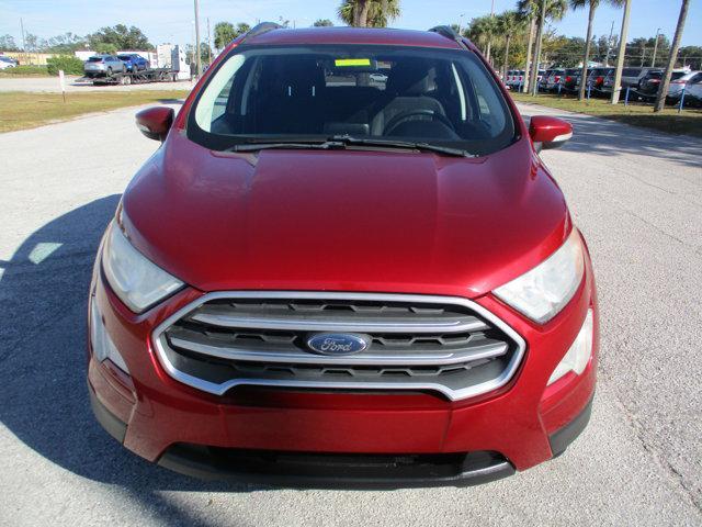 used 2019 Ford EcoSport car, priced at $13,995