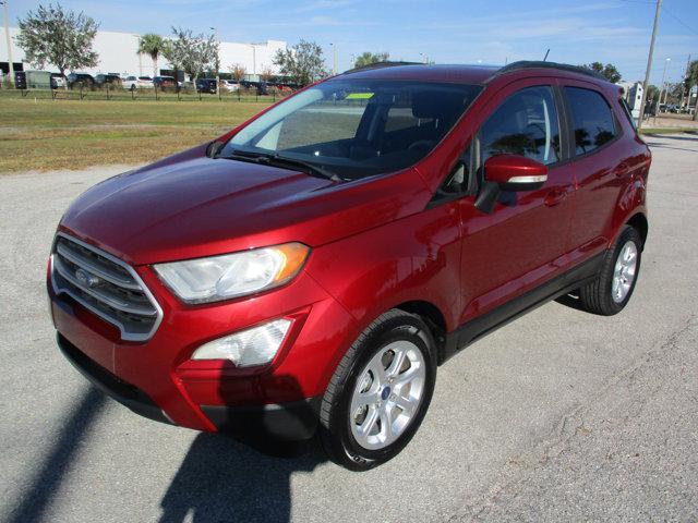 used 2019 Ford EcoSport car, priced at $13,995