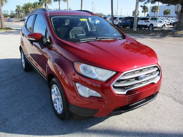 used 2019 Ford EcoSport car, priced at $13,995