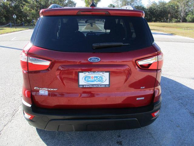 used 2019 Ford EcoSport car, priced at $13,995