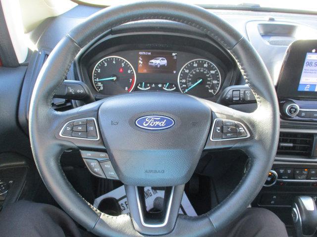 used 2019 Ford EcoSport car, priced at $13,995