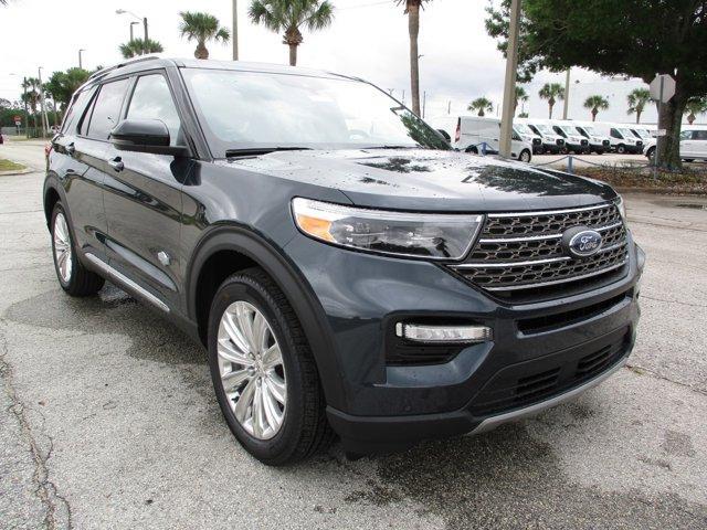 new 2024 Ford Explorer car, priced at $59,830
