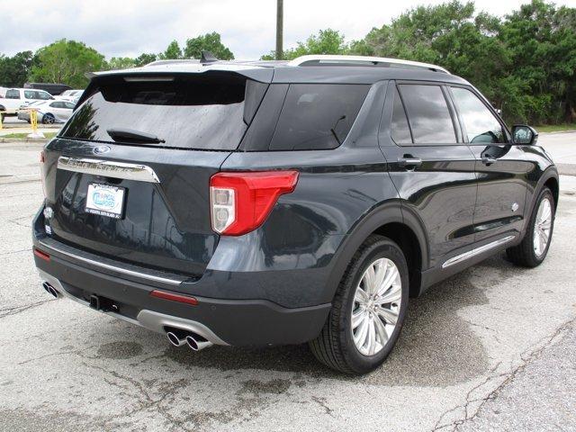 new 2024 Ford Explorer car, priced at $59,830
