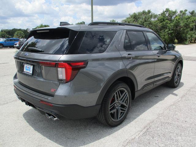 new 2025 Ford Explorer car, priced at $59,030