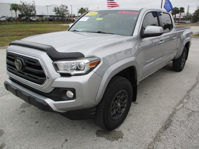 used 2018 Toyota Tacoma car, priced at $24,495