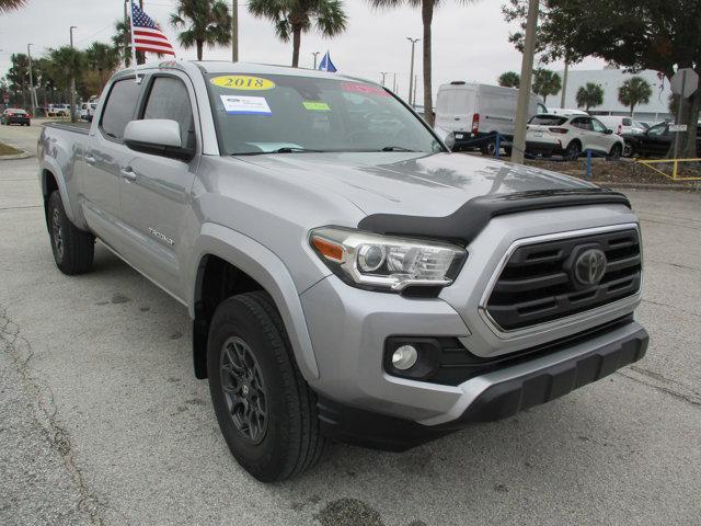 used 2018 Toyota Tacoma car, priced at $24,495