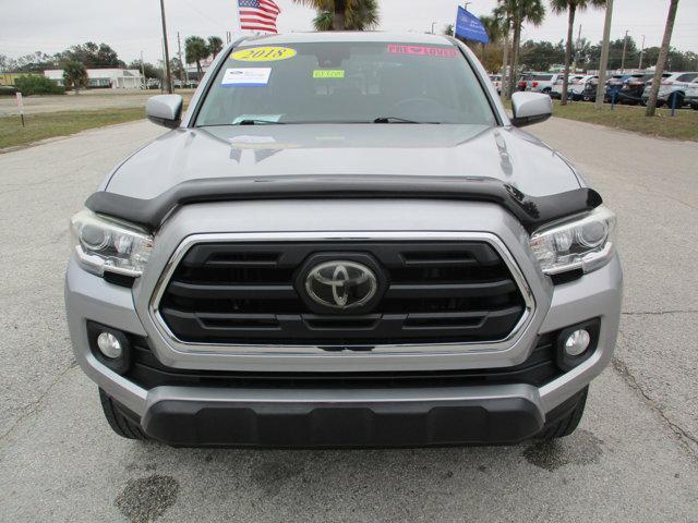 used 2018 Toyota Tacoma car, priced at $24,495