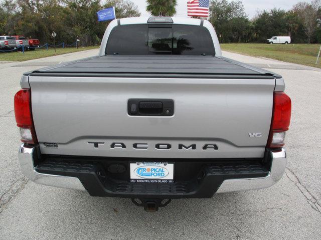 used 2018 Toyota Tacoma car, priced at $24,495