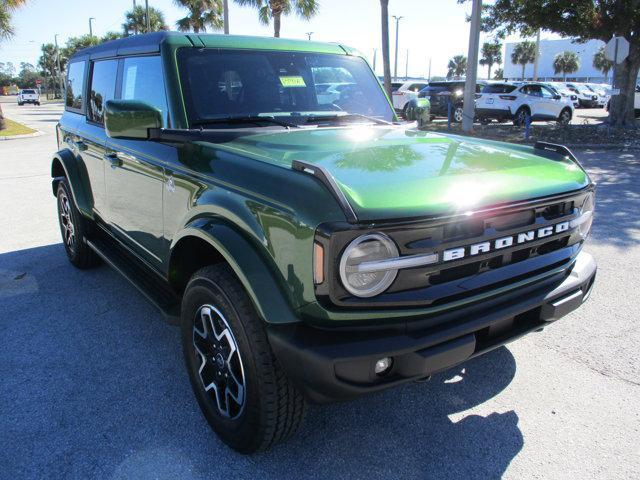 new 2024 Ford Bronco car, priced at $51,356