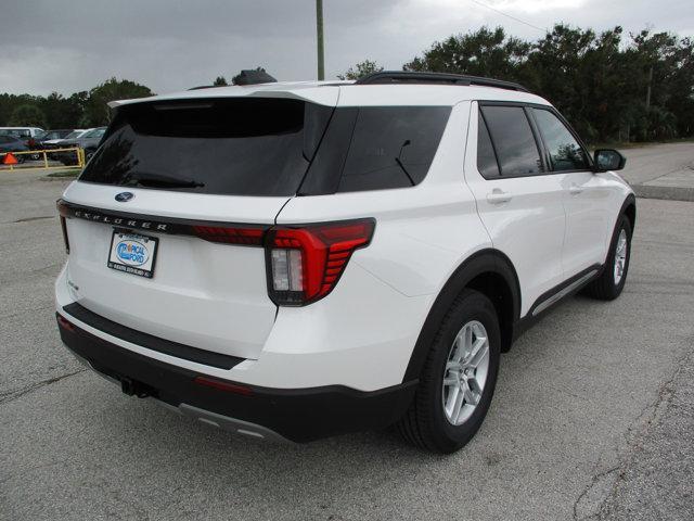 new 2025 Ford Explorer car, priced at $45,910